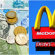 Image for article titled McDonald’s will take your foreign currency loose change and give you a sandwich